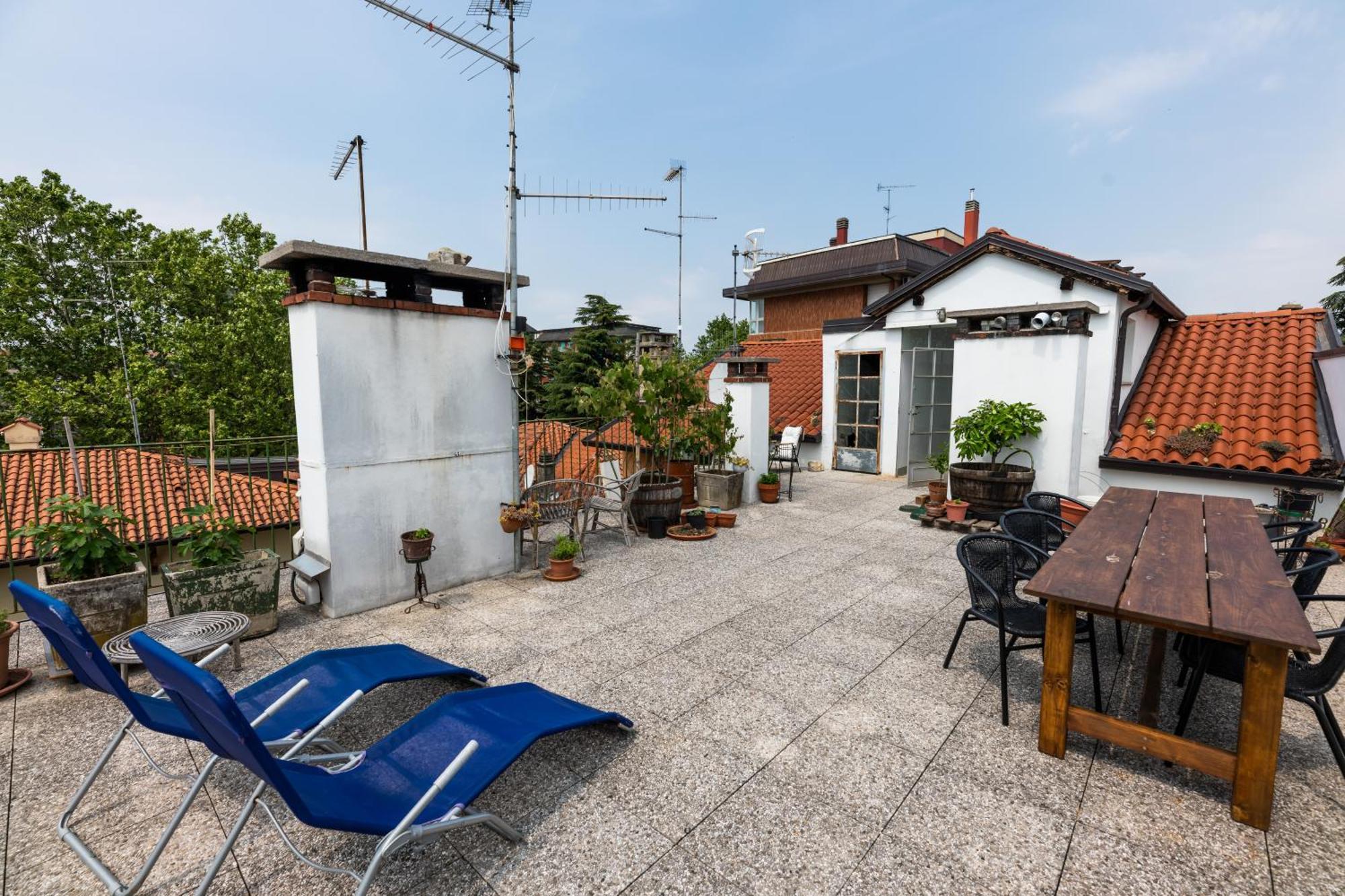 우디네 The Liberty Terrace B&B 외부 사진